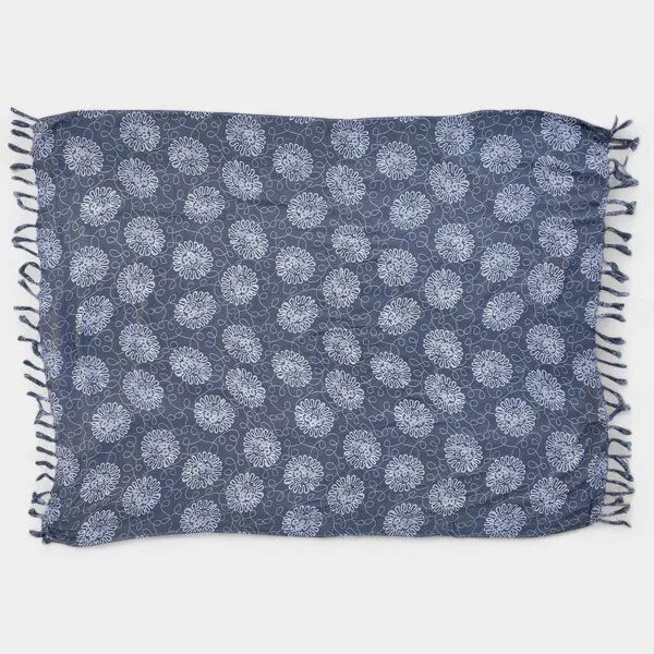 Der Lindwurm Der Lindwurm Sarong- Seilblume, Grau, – Produktbild 1 von 2
