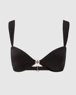 Understatement Understatement Damen vegan Balconette Bikinioberteil Schwarz – Produktbild 1 von 1