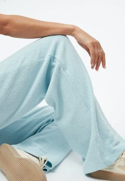 Givn Berlin Givn Berlin Hose GBELSIE aus recycelter Baumwolle mit weitem Bein, Blau, – Produktbild 4 von 4