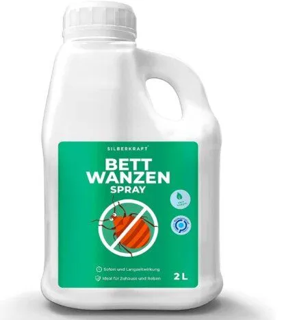 Silberkraft Silberkraft Bettwanzenspray – Produktbild 3 von 3