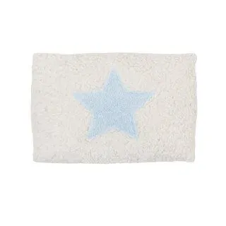 Efie Efie Kissen blauer Stern, kbA – Produktbild 1 von 1