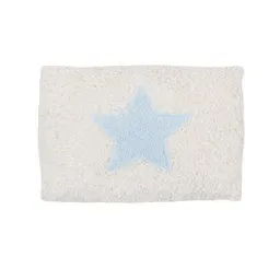 Efie Efie Kissen blauer Stern, kbA – Produktbild 1 von 1