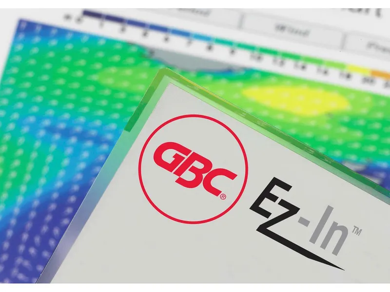 GBC 100 Folientaschen A5 125µ 154x216mm klar – Produktbild 1 von 1