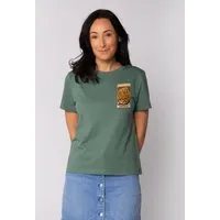 watapparel watapparel T-Shirt Frauen Tarot Nachos, Green bay, – Produktbild 1 von 1