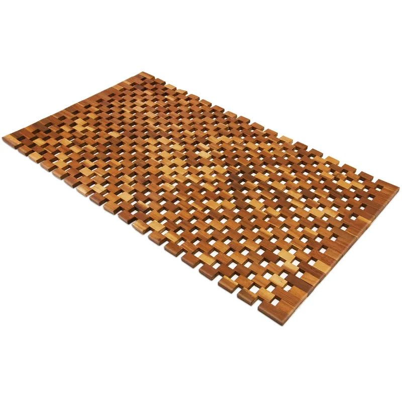 Casaria® Casaria Casaria Badematte aus robustem Akazienholz – Produktbild 1 von 1