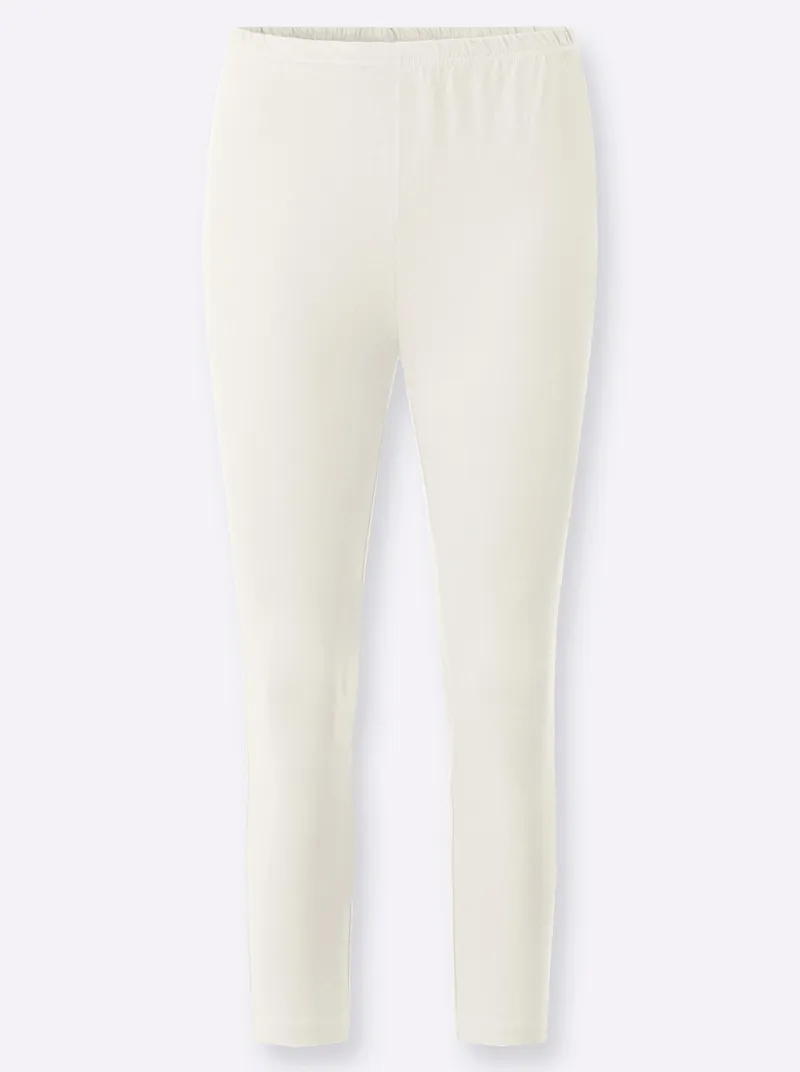 Witt Leggings ecru, Ecru, – Produktbild 2 von 2