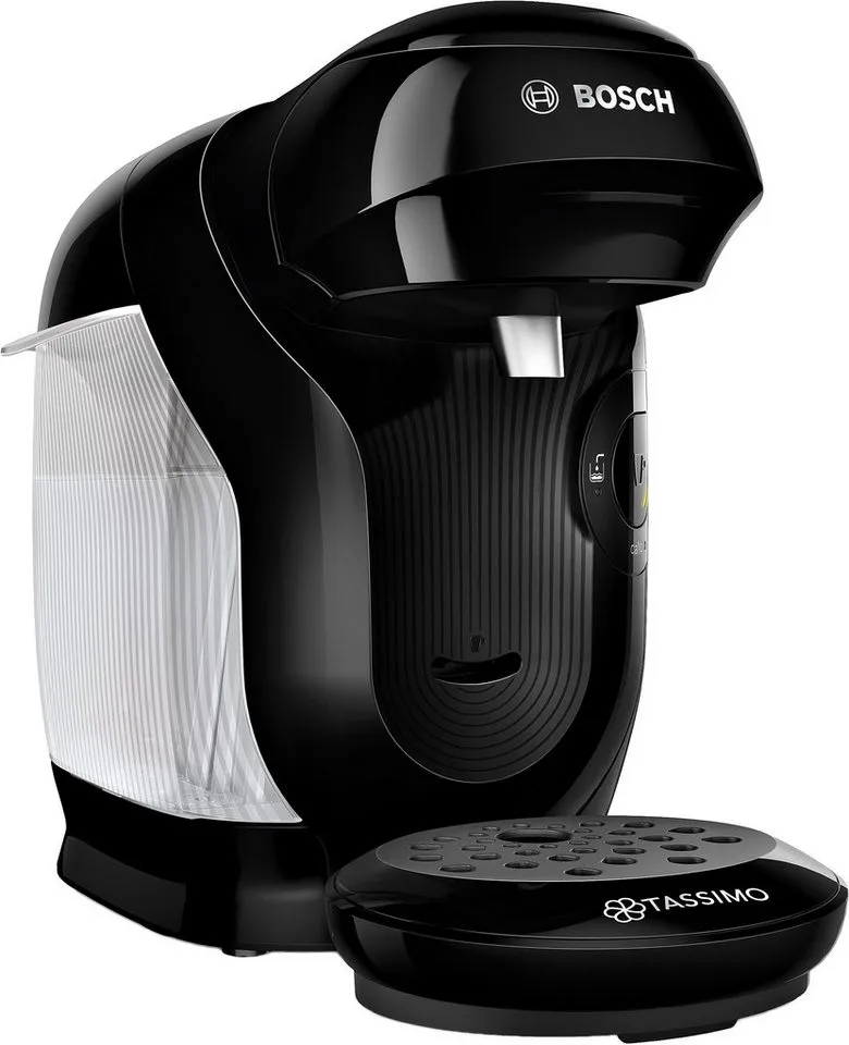 Tassimo Tassimo Kapselmaschine style friendly TAS112E, über 70 Getränke, platzsparend, geeignet für alle Tassen, Wassertank 0,7 L, Schwarz, – Produktbild 2 von 5