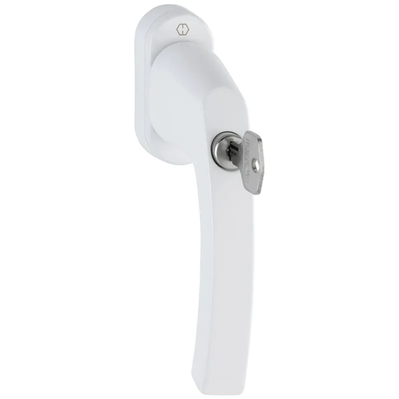 HOPPE Hoppe Fenstergriff 099S/U52Z 200NM F 9016 7/037 / 4W1323-EW M5X45 – Produktbild 1 von 1