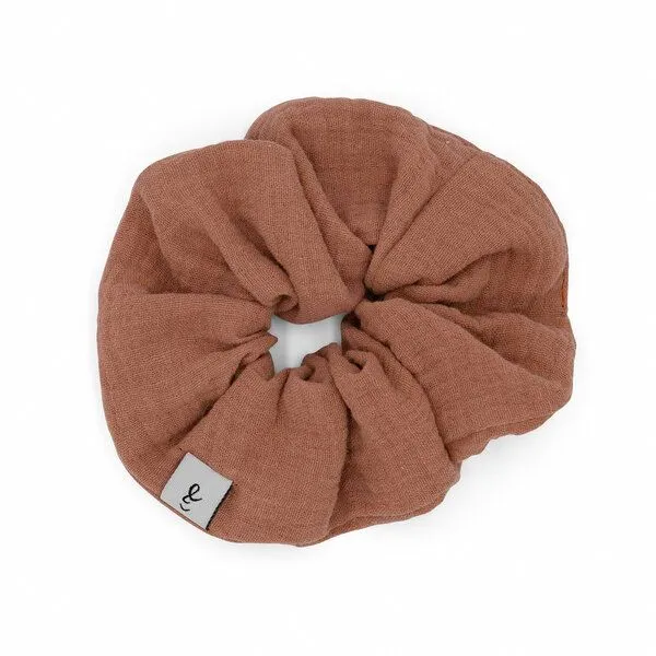 Hutch&Putch Hutch&Putch Musselin-Scrunchie Erwachsene, Mocha, – Produktbild 1 von 1