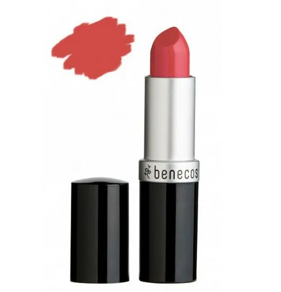 Benecos benecos Naturkosmetik - Lippenstift - Bio-Jojobaöl & Bio-Bienenwachs, Peach, – Produktbild 1 von 2