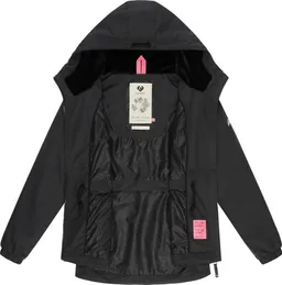 ragwear ragwear Outdoorjacke Dankka Tech Stylische Damen Übergangsjacke aus wasserdichtem Material – Produktbild 1 von 1
