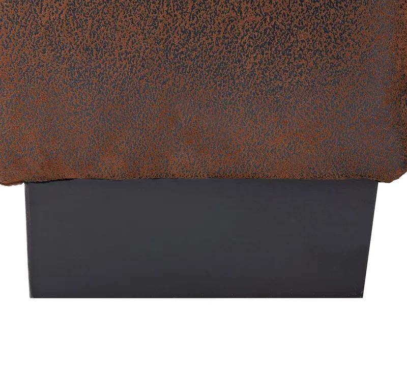 Home affaire Sofa Nika, 2 oder 3- Sitzer in Microfaser MELROSE, Braun, – Produktbild 1 von 5