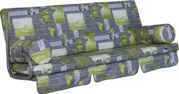 Angerer Angerer Hollywoodschaukel Auflage Trend Bambus grau – Produktbild 1 von 1