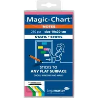 Legamaster Legamaster Moderationsfolie Magic-Chart Notes 20 x 10 cm (B x H) 250 St./Pack. – Produktbild 2 von 2