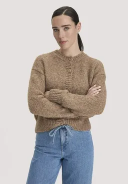 hessnatur hessnatur Strickjacke Relaxed aus Alpaka und Bio-Baumwolle – Produktbild 1 von 1