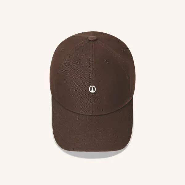 NORDLICHT NORDLICHT Damen Herren Dad Cap Kappe aus 100% Bio-Baumwolle, Braun, – Produktbild 1 von 1