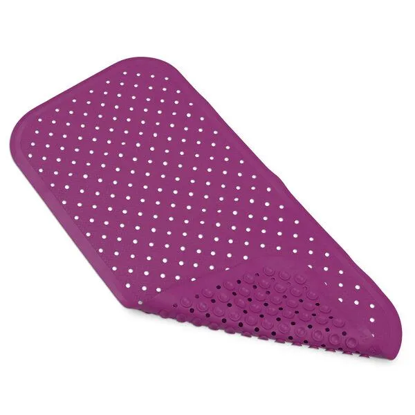 Fair Zone Fair Zone Badematte 76x34 cm - Wanneneinlage, Purple, – Produktbild 3 von 4