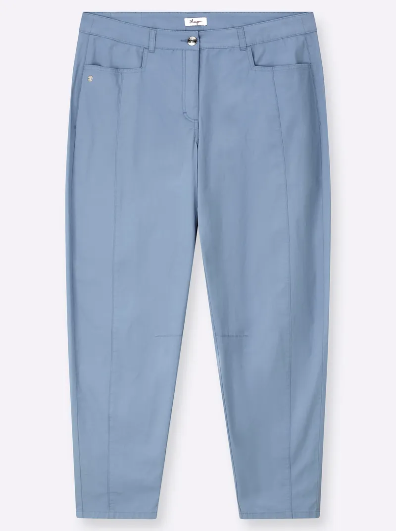 sheego Hose, Bleu, – Produktbild 1 von 2
