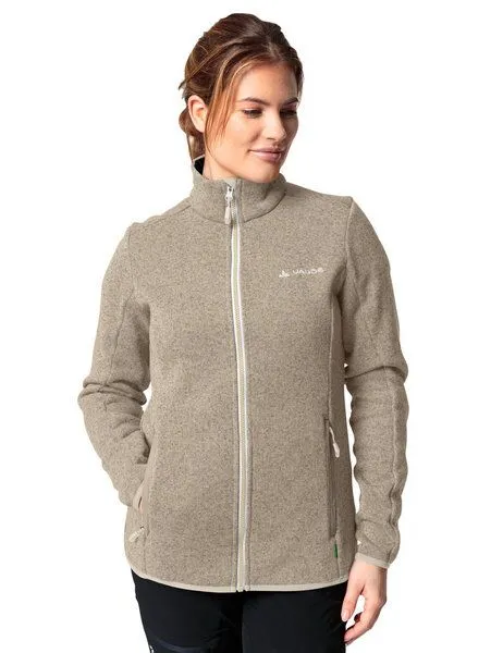 Vaude Fleece für Damen VAUDE Rienza IV, Beige, – Produktbild 3 von 5
