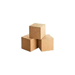 Kork-Deko Kork-Deko 3er Set: Korkwürfel Würfel aus Kork - 10 cm x 10 cm x 10 cm - zum Basteln und Spielen - 100% Kork – Produktbild 1 von 1