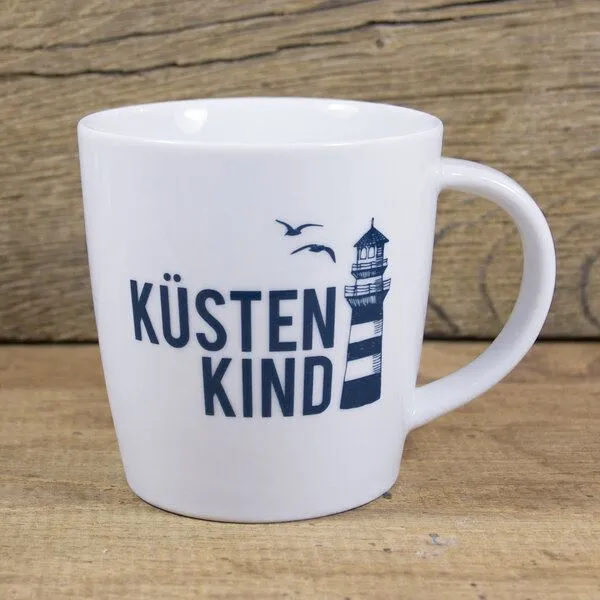 Bow & Hummingbird Bow & Hummingbird Großer Porzellanbecher Käpt´n – Produktbild 2 von 7