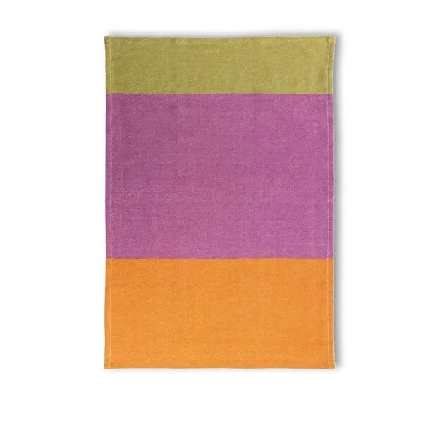 Tranquillo Tranquillo 3er-Set Geschirrtücher COLOURI, GOTS-zert. Bio-Baumwolle – Produktbild 3 von 3