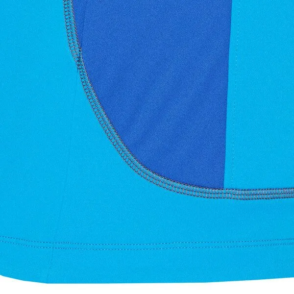 TAO Sportswear TAO Sportswear Warmes Herren Langarm Laufshirt HALVAR mit Stehkragen, Blau, – Produktbild 3 von 3