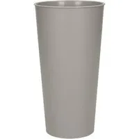 elasto elasto Trinkbecher 0,5 l – Stapelbarer Mehrwegbeche, Haselnuss, – Produktbild 1 von 1