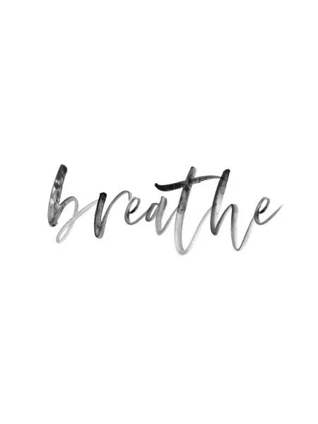 Photocircle Photocircle Poster / Leinwandbild - Breathe No6 – Produktbild 1 von 4