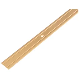 Alberts Alberts Übergangsprofil, Alu gold elox., LxB 900x25mm – Produktbild 1 von 1