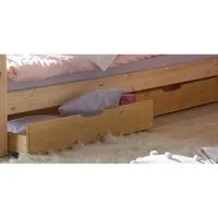 Rollschubkasten Set "Infanskids" Kiefer lackiert – Produktbild 1 von 1