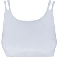 nice to meet me nice to meet me Breathe Bra, White, – Produktbild 2 von 5