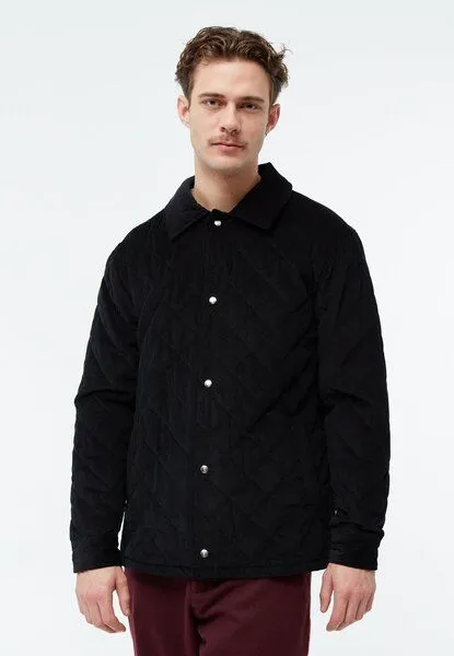 Givn Berlin Givn Berlin Steppjacke GBTERENCE aus Babycord, Black, – Produktbild 1 von 3