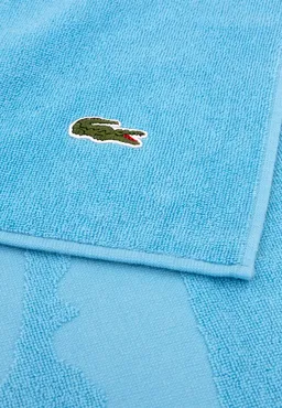 Lacoste Lacoste Strandtuch LSPORT, Frottier (1-St), mit Label-Applikationen – Produktbild 1 von 1