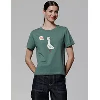 watapparel watapparel T-Shirt Frauen Moin Seagull – Produktbild 1 von 1