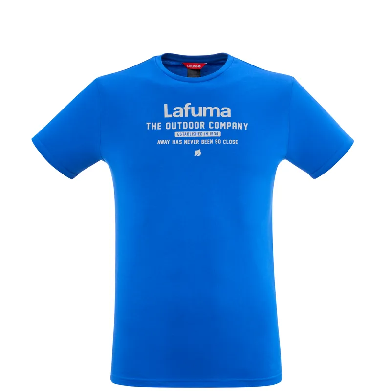 Lafuma T-Shirt mit kurzen Ärmeln Lafuma Adventure, Bleu, – Produktbild 1 von 2