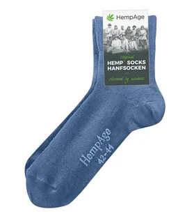 HempAge HempAge Klassische 90% Hanfsocke – Produktbild 1 von 1
