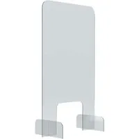 magnetoplan magnetoplan Nies- & Spuckschutz Tischaufsteller B 500 mm – Produktbild 1 von 1