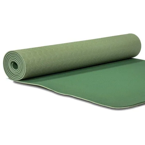 Just Be Just Be Yogamatte TPE 0,5 cm, Grün, – Produktbild 1 von 4