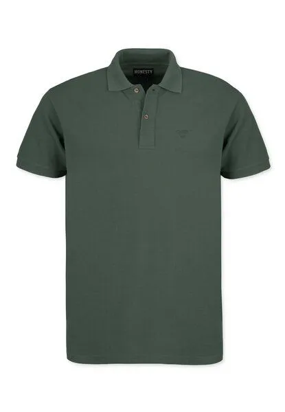 Honesty Rules Honesty Rules Basic Polo Shirt, Cilantro-green, – Produktbild 2 von 4