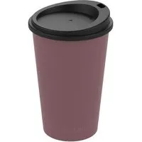 REuse REuse Kaffeebecher take away – Heißgetränke to go, Raffiniertes rot, – Produktbild 1 von 1