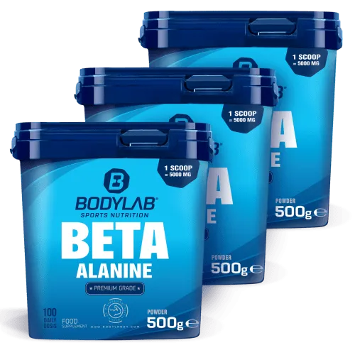 Bodylab24 Bodylab24 Beta-Alanine (500g) – Produktbild 3 von 3
