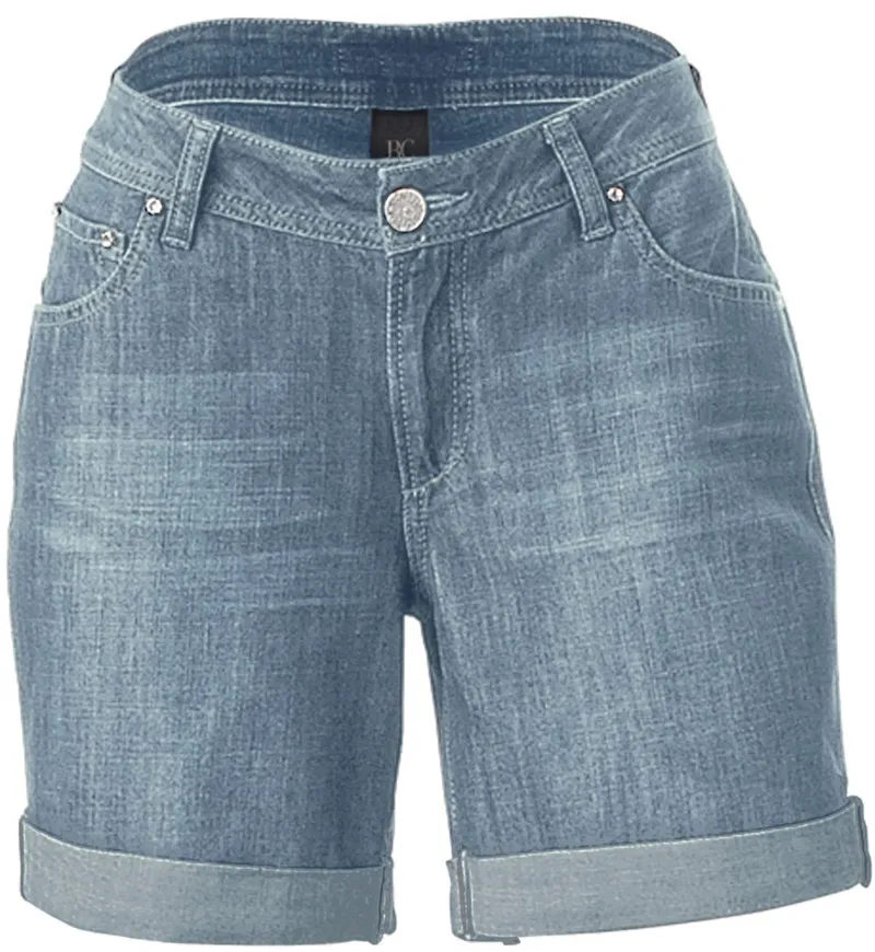 heine Jeansshort blue stone, Blue stone, – Produktbild 2 von 2