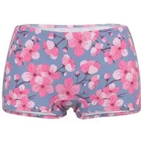 Frija Omina Frija Omina Bio-Panty Erna Muster, Kirschblüte (blau), – Produktbild 1 von 1