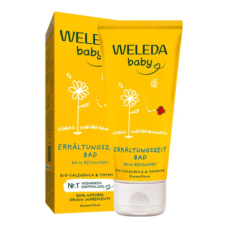 Weleda Weleda Calendula Erkältungszeit Bad – Produktbild 3 von 3