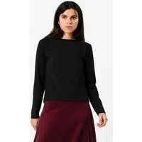 SUITE13LAB SUITE13LAB Damen vegan Top Maia Schwarz, Schwarz, – Produktbild 1 von 1