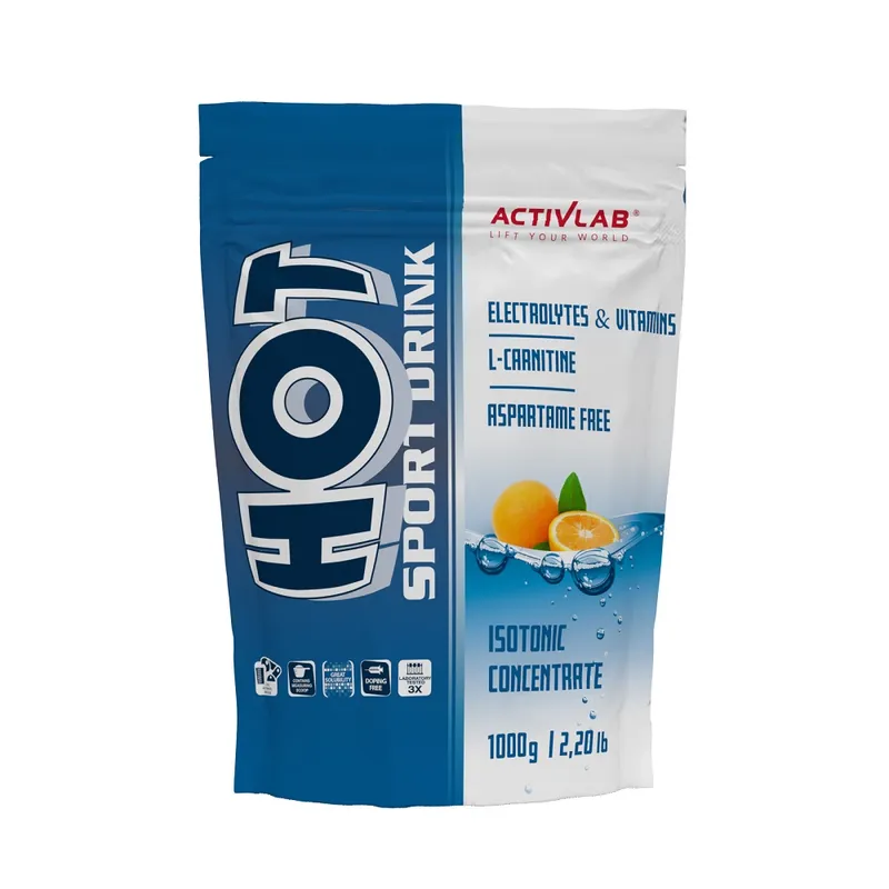 ActivLab ActivLab Hot Sport Drink 1000 g Orange – Produktbild 1 von 1