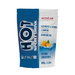 ActivLab ActivLab Hot Sport Drink 1000 g Orange – Produktbild 1 von 1