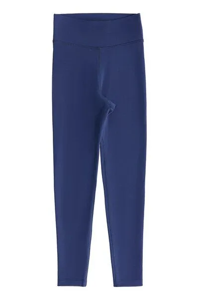 True North True North Kinder Sport Leggings aus Bio-Baumwolle Unisex T5300, Navy, – Produktbild 1 von 2