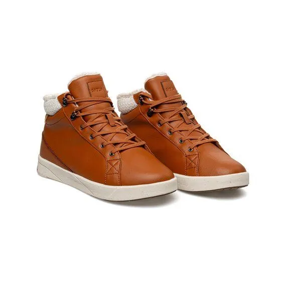 SAOLA SAOLA Vegane Waterproof Winterschuhe Frauen - BERGEN WATERPROOF WARM CARAMEL, Caramel, – Produktbild 2 von 3